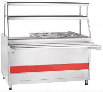 Мармит вторых и первых блюд Abat ЭМК-70КМУ (210001802093) в ШефСтор (chefstore.ru)